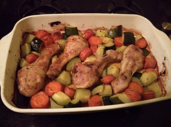 Clean 9 3. nap, vacsora